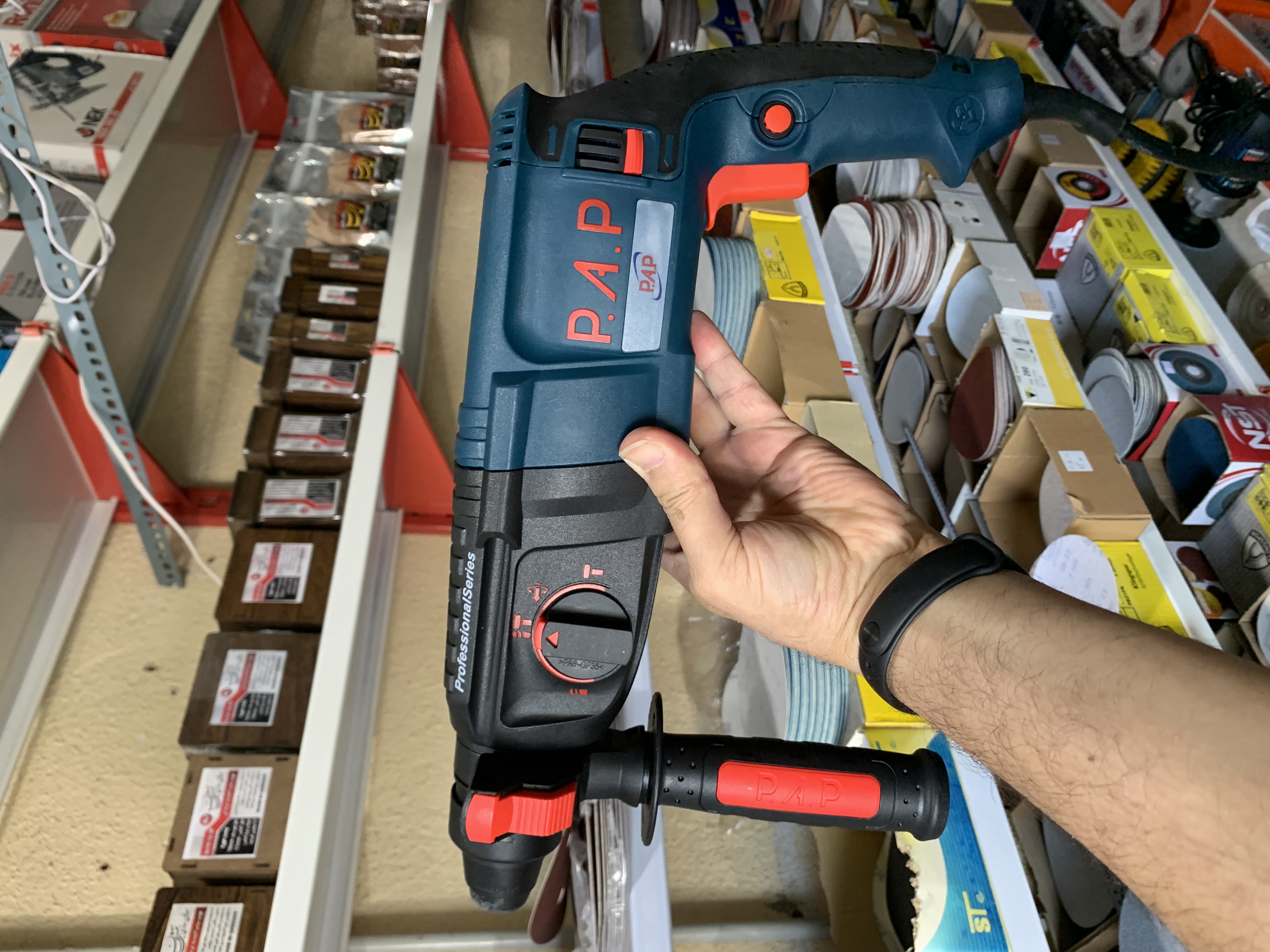 دریل بتن کن PAP مدل RH-11252