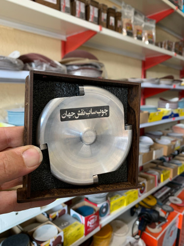 چوب ساب دیسکی چهار الماسه نقش جهان اصفهان سایز 100 میلی متر