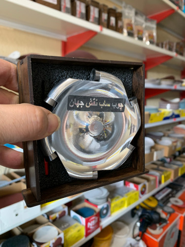 چوب ساب دیسکی شش الماسه نقش جهان اصفهان سایز 100 میلی متر