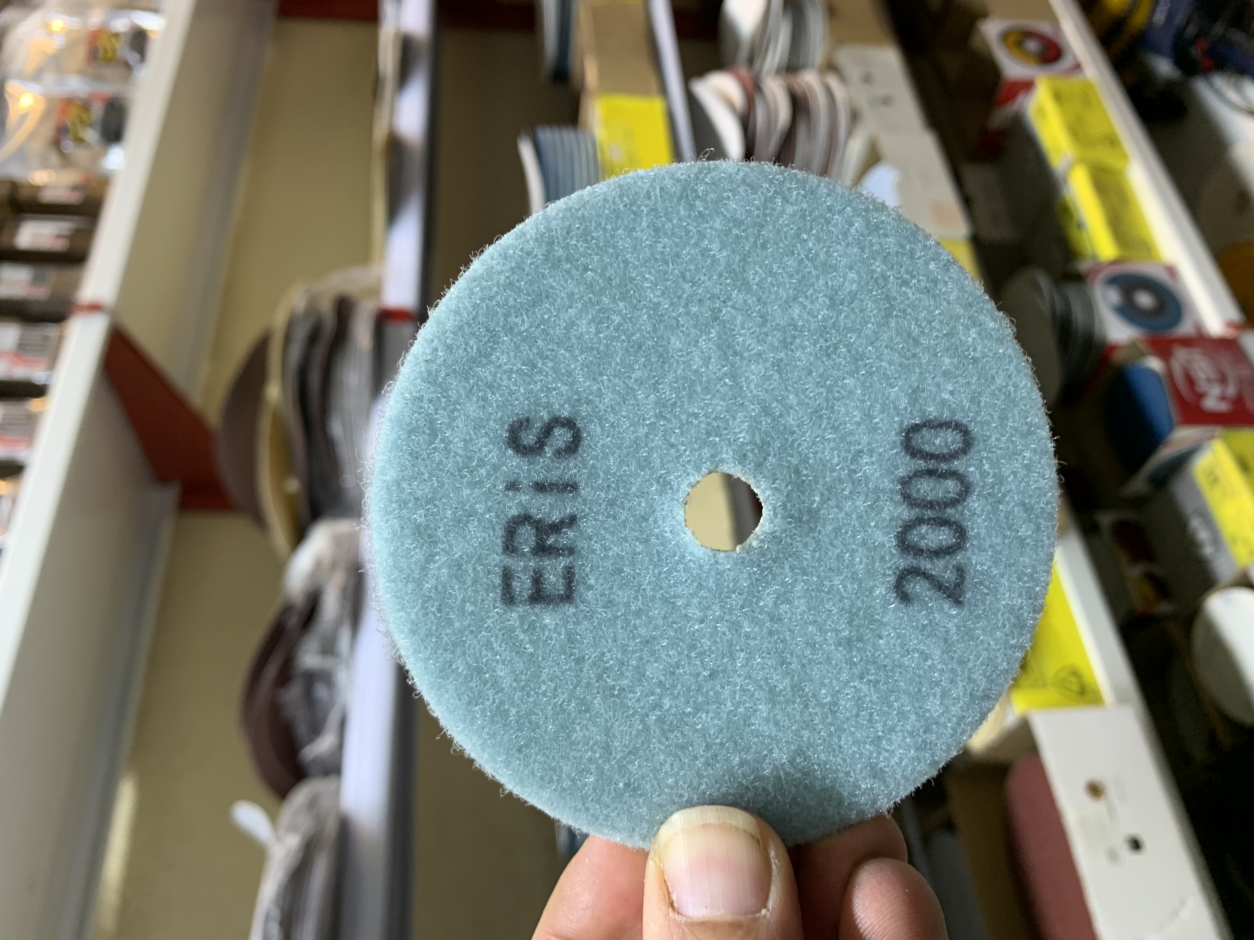 پد الماسه 115 میلی متر گرید 2000 Eris