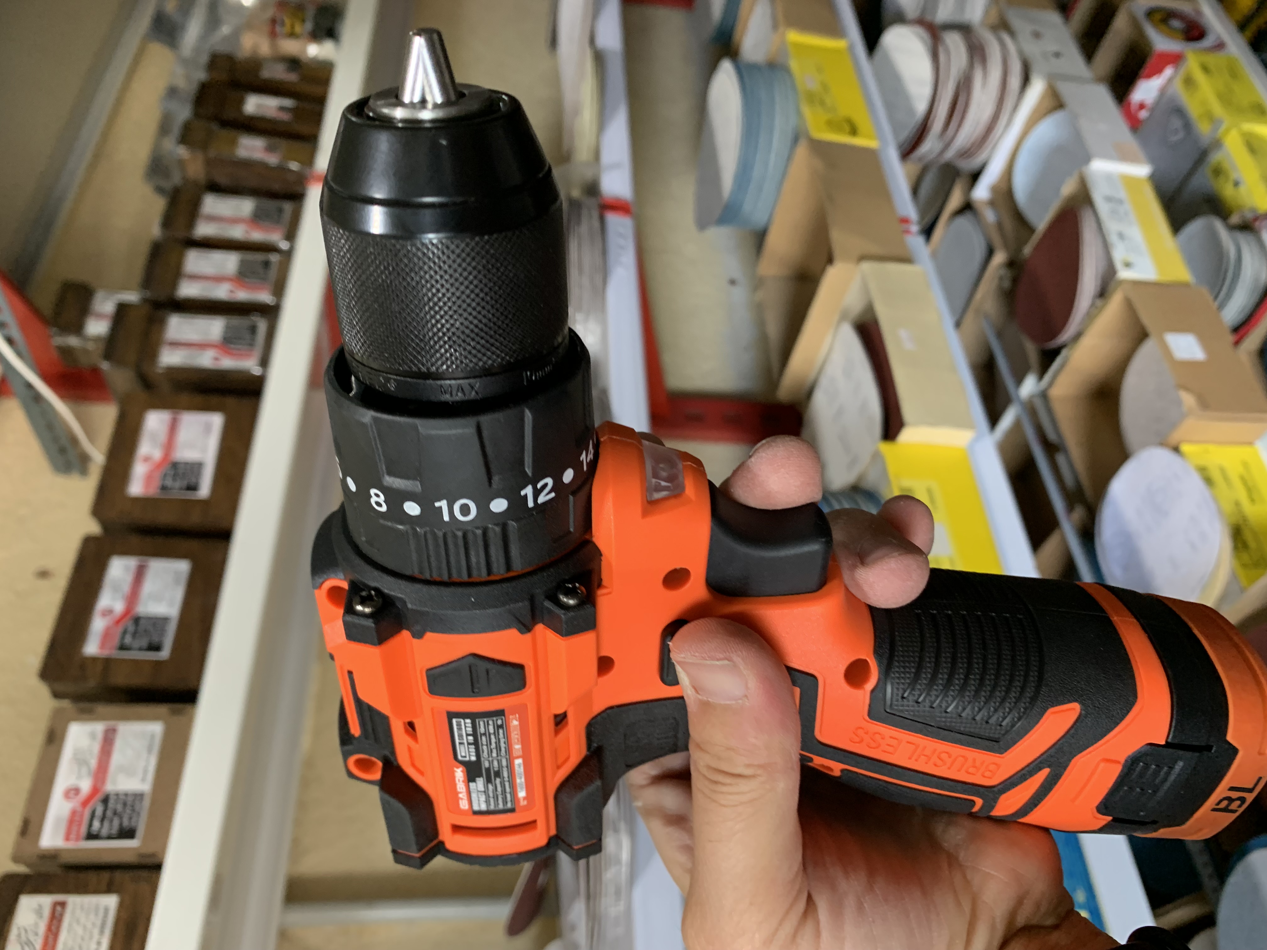پیج بند شارژی Gabrik مدل CDI1600