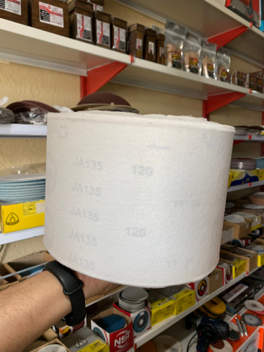 سنباده رول پشت کرکی گرید 120 KAPO