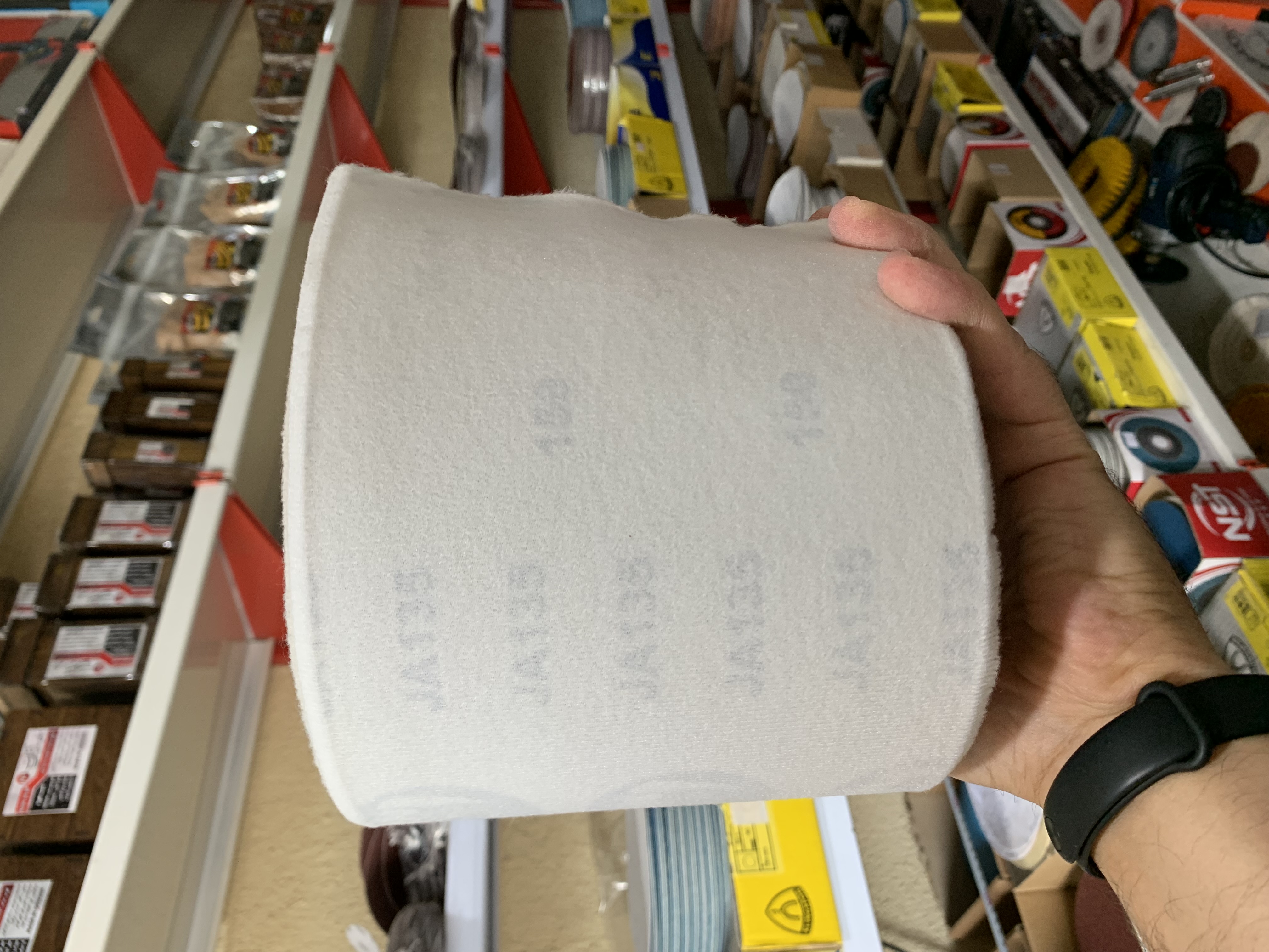 سنباده رول پشت کرکی گرید 150 KAPO