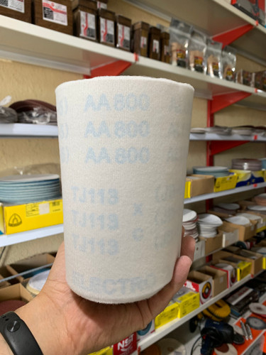 سنباده رول پشت کرکی گرید 800