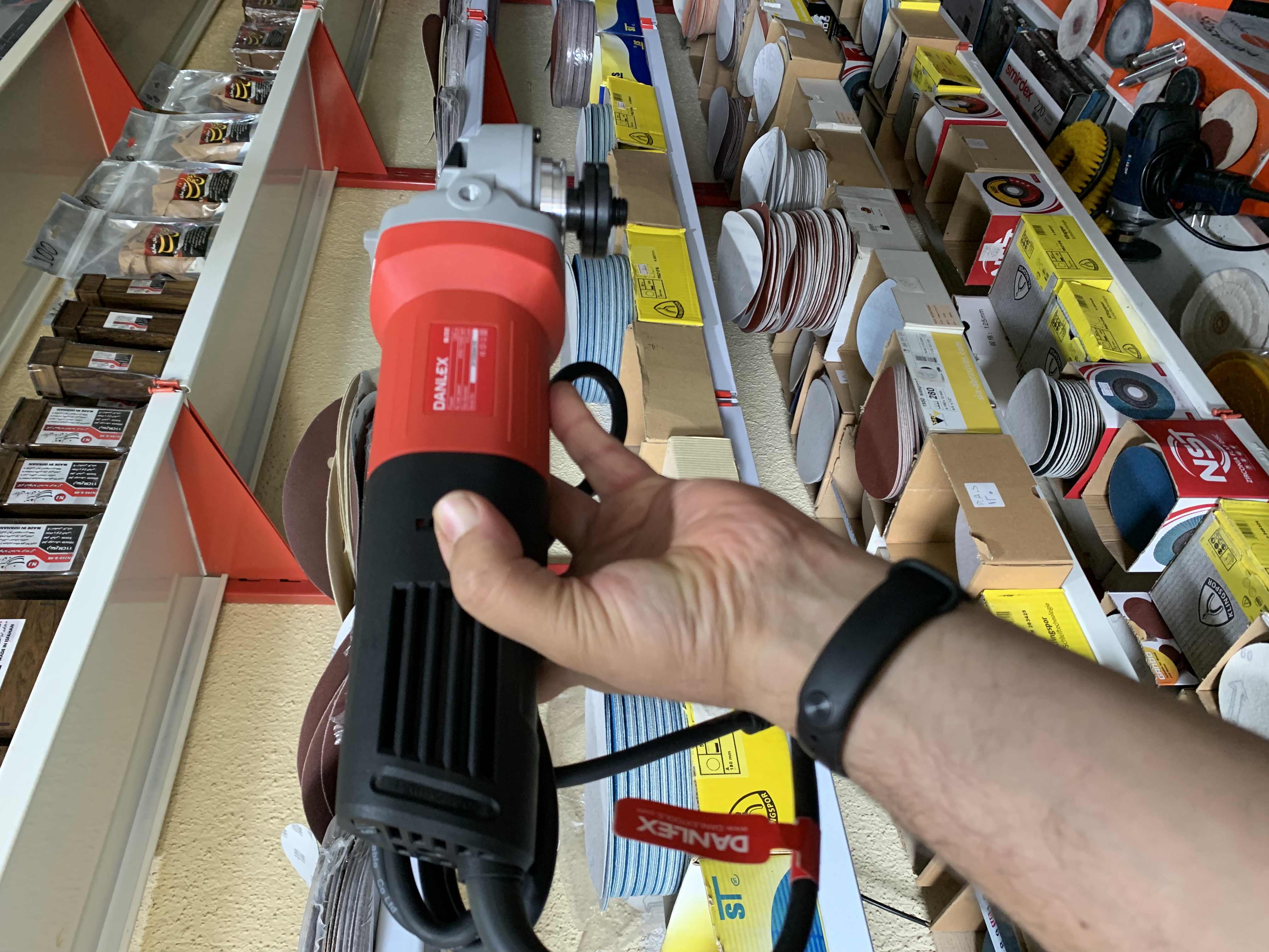 مینی فرز آهنگری دنلکس با کد DX-2312