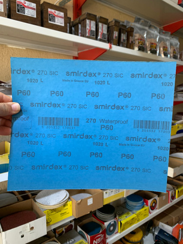 سنباده ورقی گرید 60 Smirdex