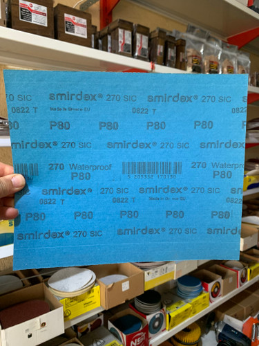 سنباده ورقی گرید 80 Smirdex