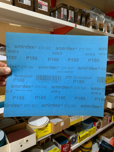 سنباده ورقی گرید 180 Smirdex