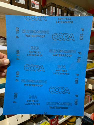 سنباده ورقی گرید 180 Cora