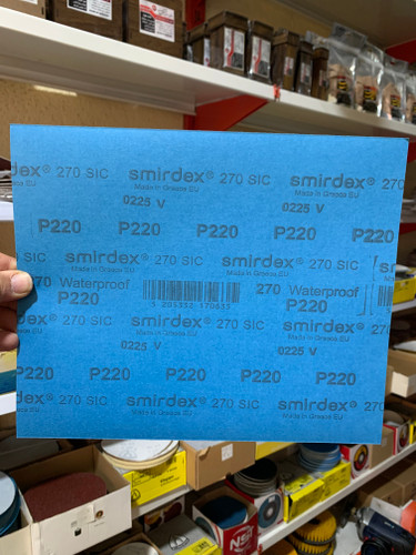 سنباده ورقی گرید 220 Smirdex