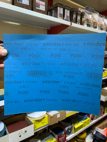 سنباده ورقی گرید 280 Smirdex