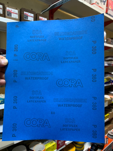 سنباده ورقی گرید 360 Cora