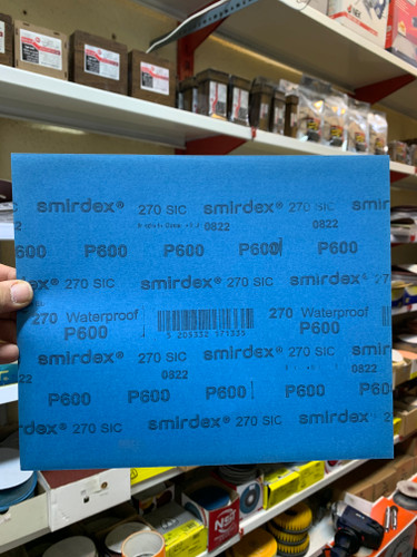 سنباده ورقی گرید 600 Smirdex