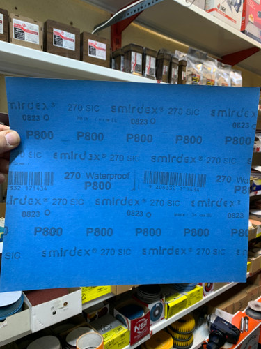 سنباده ورقی گرید 800 Smirdex