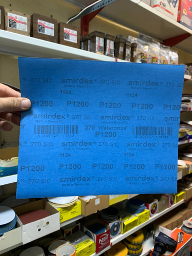 سنباده ورقی گرید 1200 Smirdex