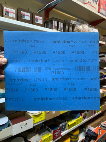 سنباده ورقی گرید 1500 Smirdex