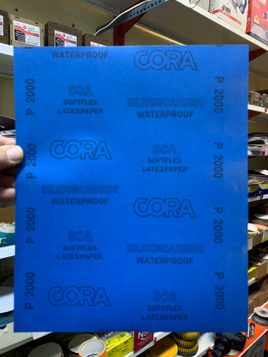 سنباده ورقی گرید 2000 Cora