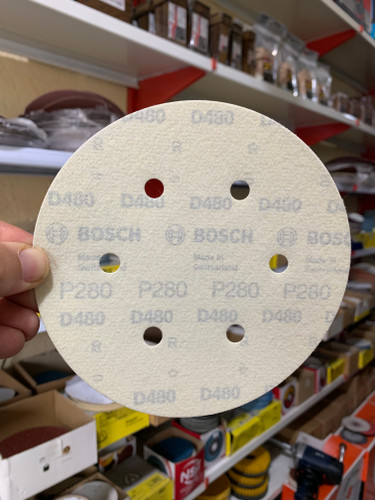 سنباده اوربیتال 150 میلی متر Bosch گرید 280