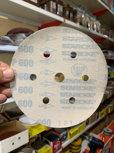 سنباده اوربیتال 150 میلی متر Starcke گرید 600