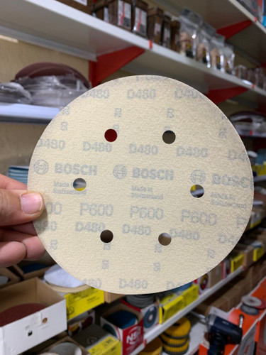 سنباده اوربیتال 150 میلی متر Bosch گرید 600