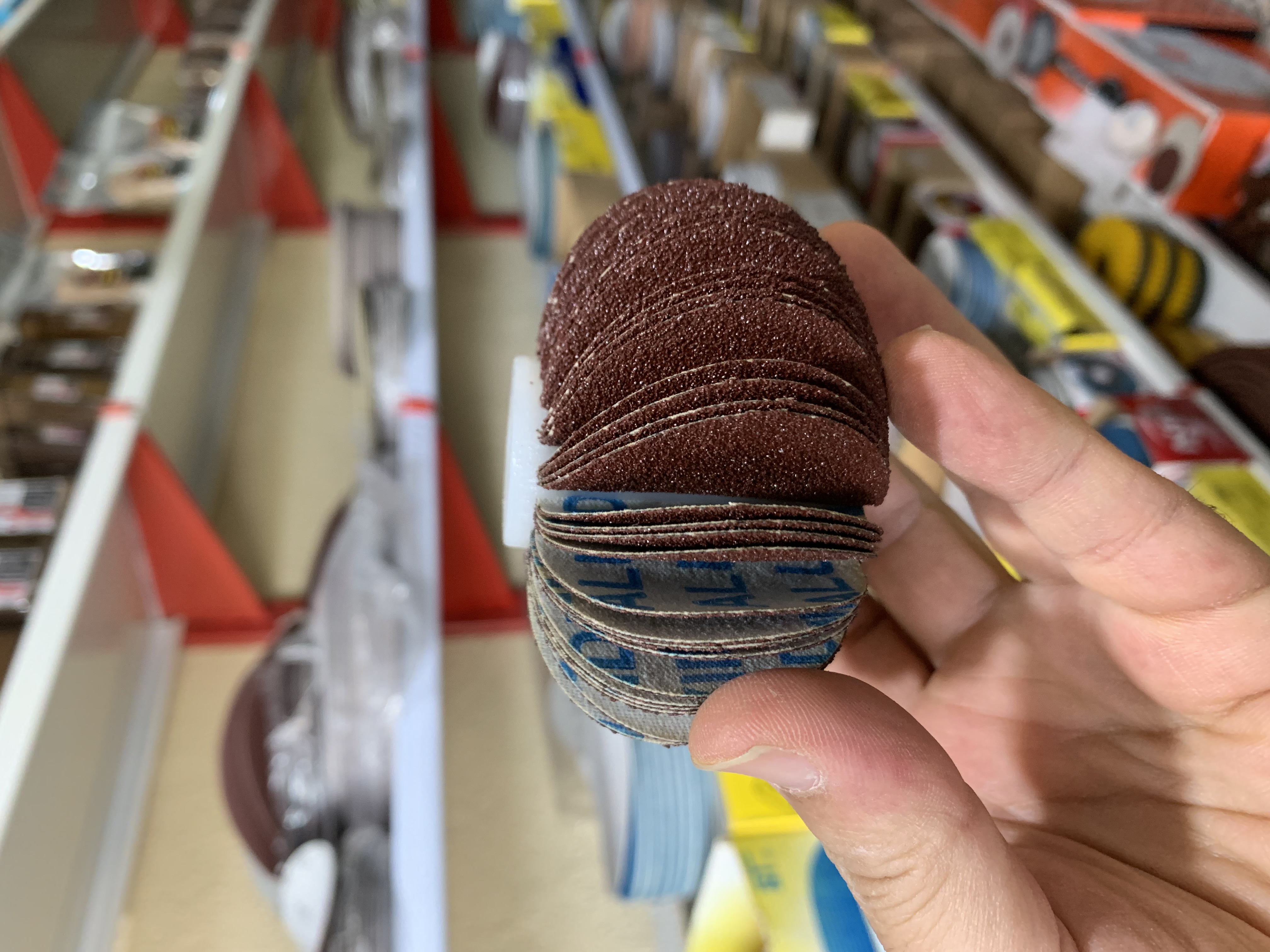 سنباده چتری کروی 80 مینی فرز