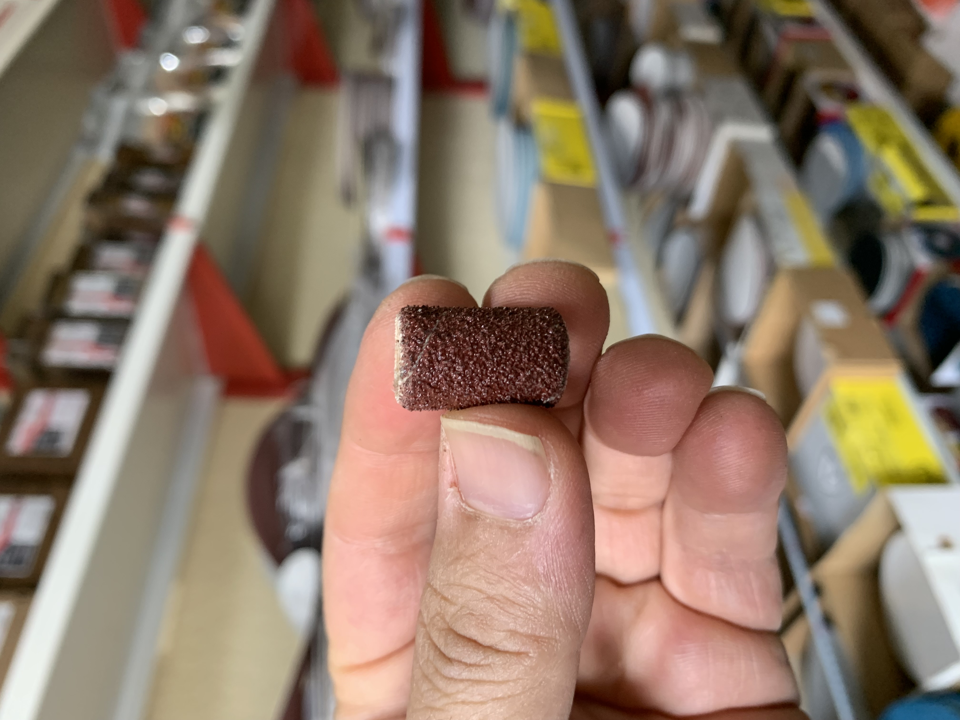 سنباده حلقوی 10 میلی متر