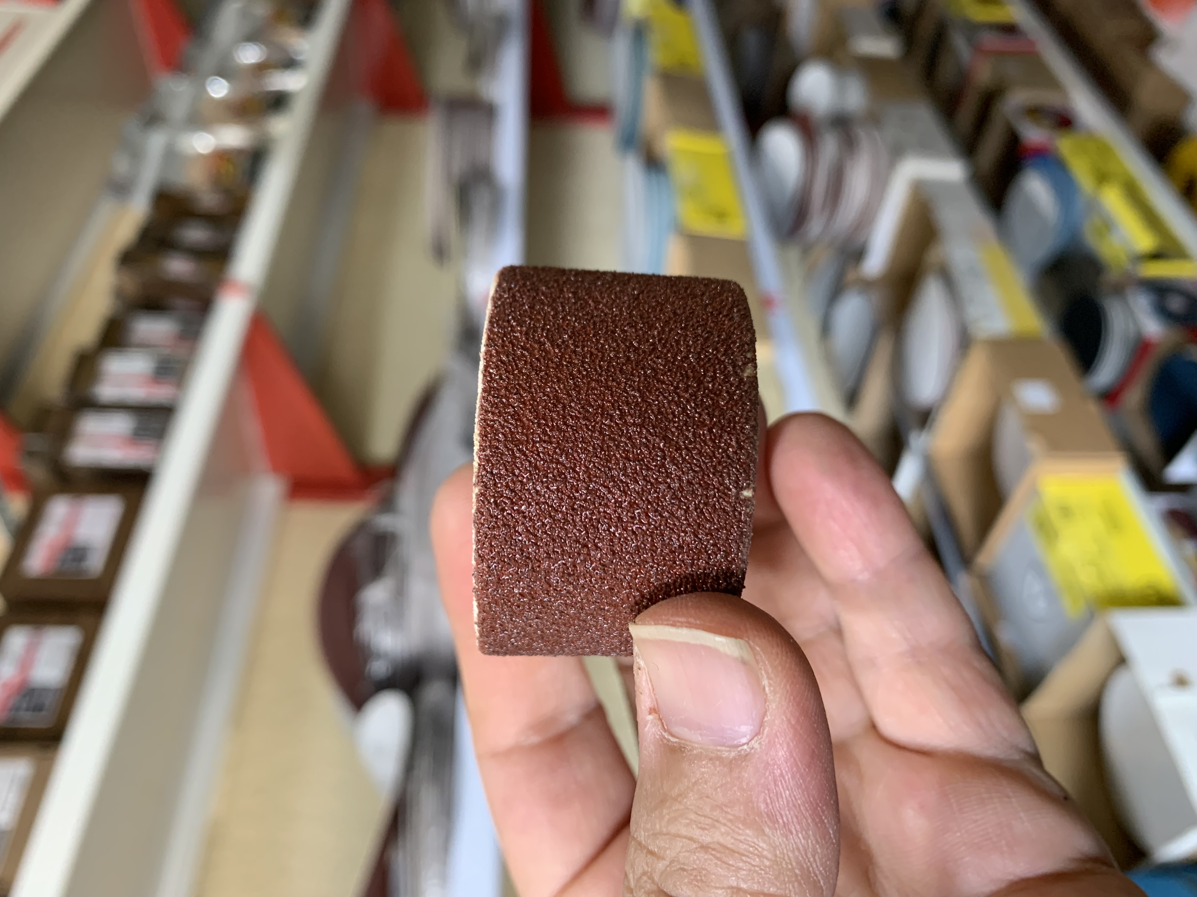 سنباده حلقوی 45 میلی متر