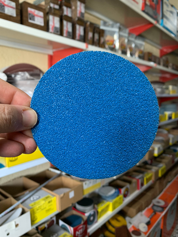 سنباده پشت کرکی 115 میلی متر گرید 40 Klingspor آلمان