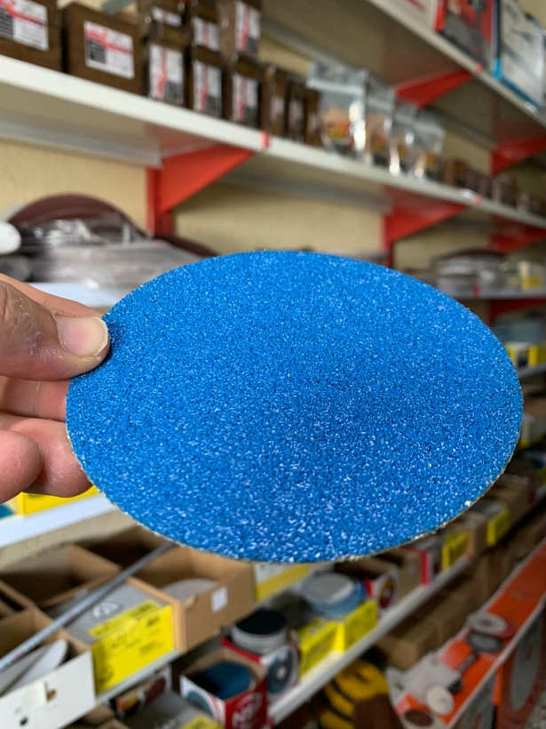 سنباده پشت کرکی 115 میلی متر گرید 40 Klingspor آلمان