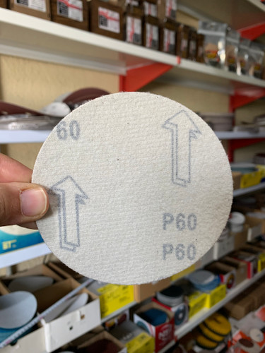 سنباده پشت کرکی 115 میلی متر گرید 60 Gando