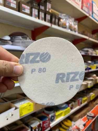 سنباده پشت کرکی 115 میلی متر گرید 80 RIZO