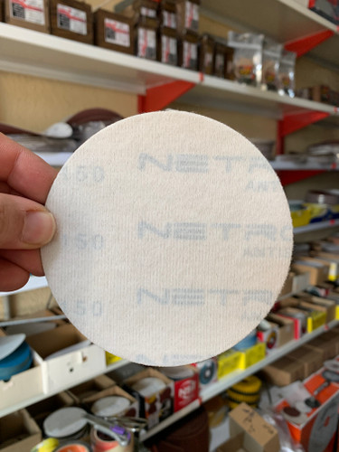 سنباده پشت کرکی 115 میلی متر گرید 150 NETRON