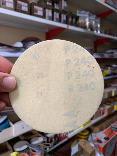 سنباده پشت کرکی 115 میلی متر گرید 240 Janson