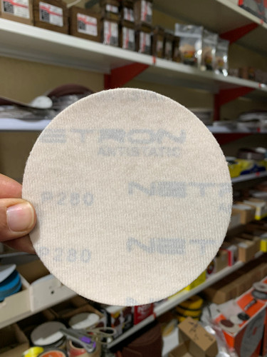سنباده پشت کرکی 115 میلی متر گرید 280 NETRON