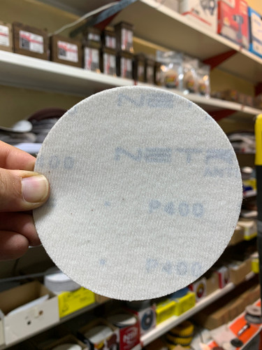سنباده پشت کرکی 115 میلی متر گرید 400 NETRON