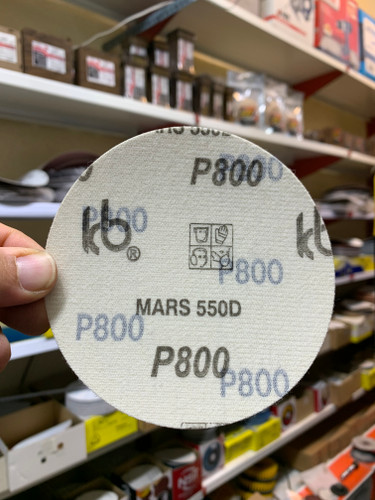 سنباده پشت کرکی 115 میلی متر گرید 800 KB ترکیه