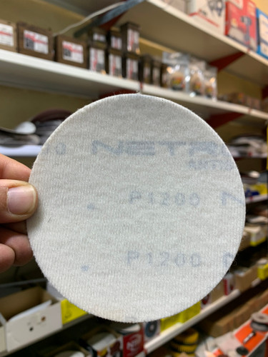 سنباده پشت کرکی 115 میلی متر گرید 1200 NETRON