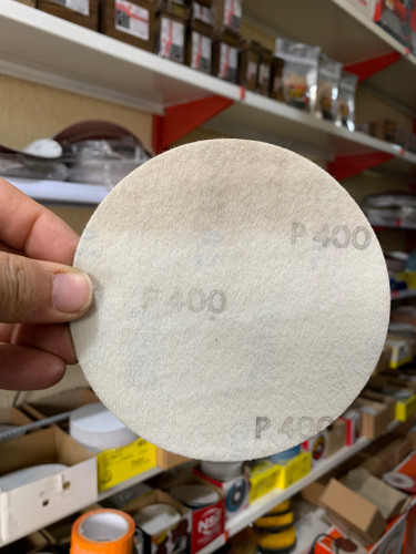 سنباده پشت کرکی 125 میلی متر گرید 400 CORA آلمان توسی