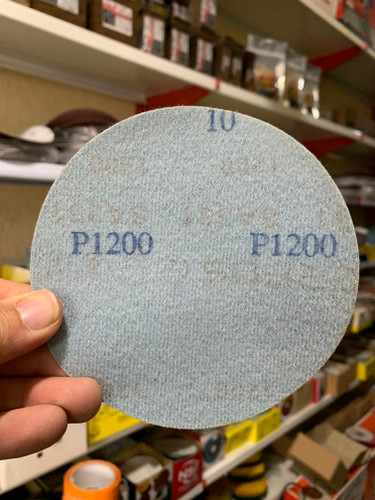 سنباده پشت کرکی 125 میلی متر گرید 1200 DEERFOS