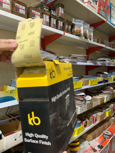 سنباده رول ابری گرید 600 KB