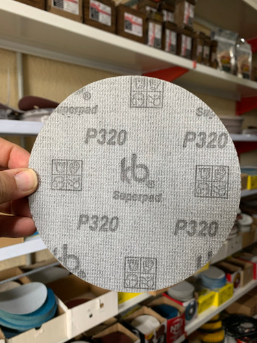 سنباده ولوت گرید 320 KB
