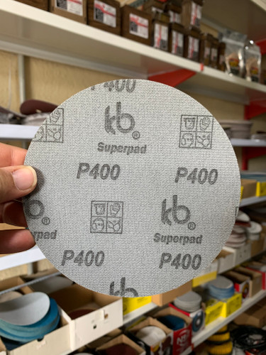 سنباده ولوت گرید 400 KB