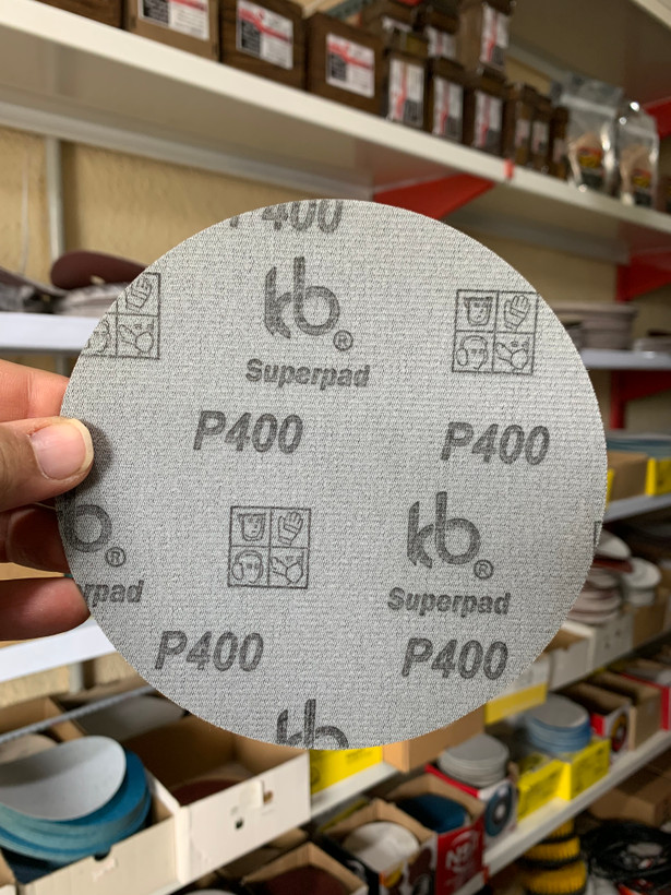 سنباده ولوت گرید 400 KB