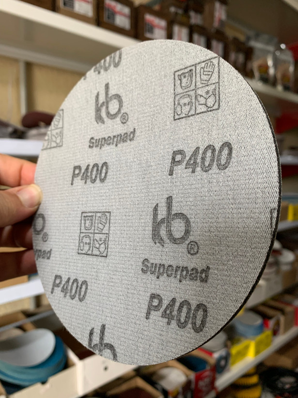 سنباده ولوت گرید 400 KB