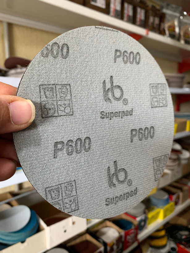 سنباده ولوت گرید 600 KB