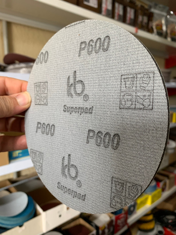 سنباده ولوت گرید 600 KB
