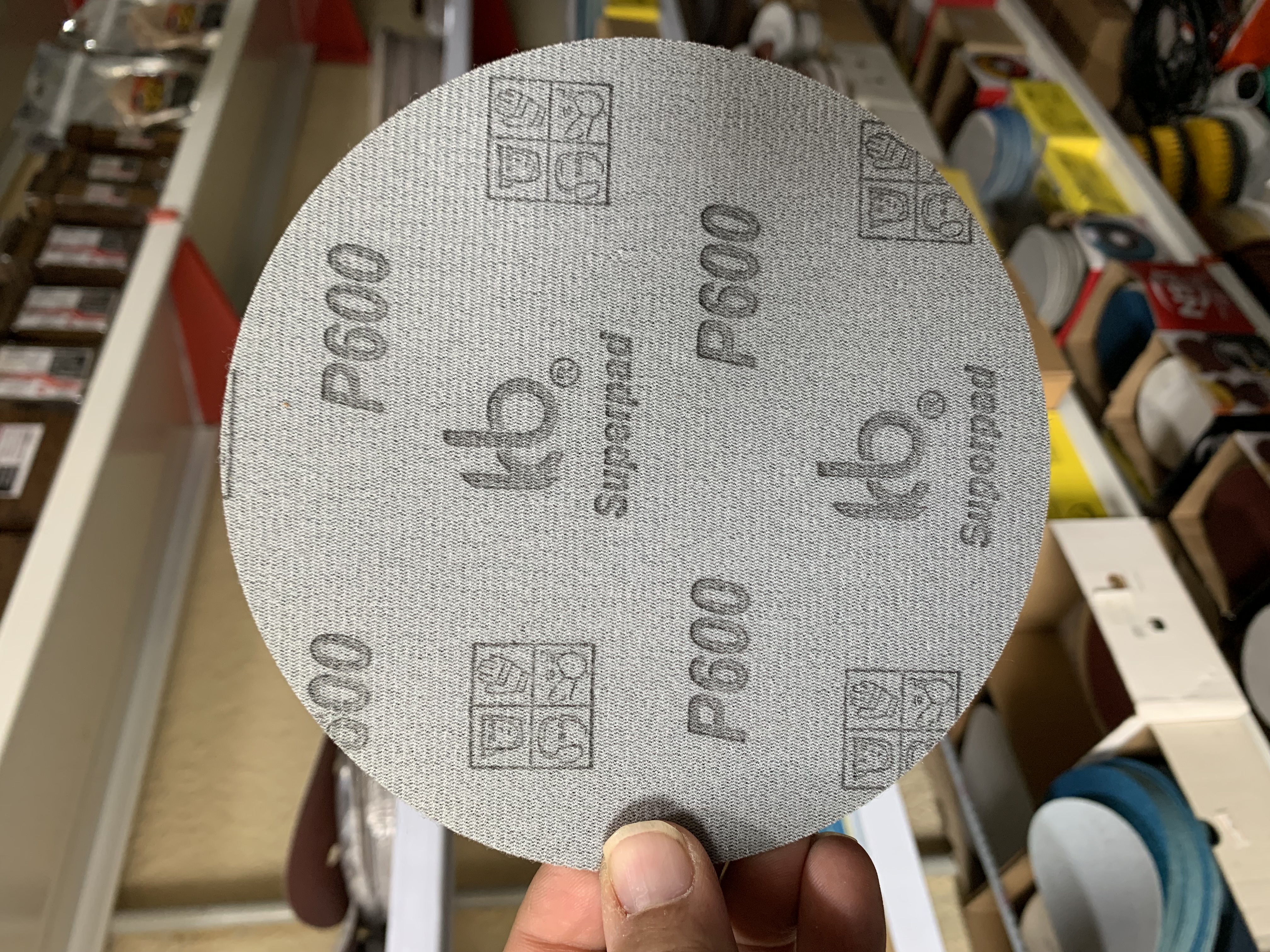 سنباده ولوت گرید 600 KB