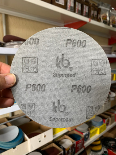 سنباده ولوت گرید 600 KB