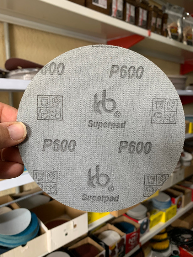 سنباده ولوت گرید 600 KB