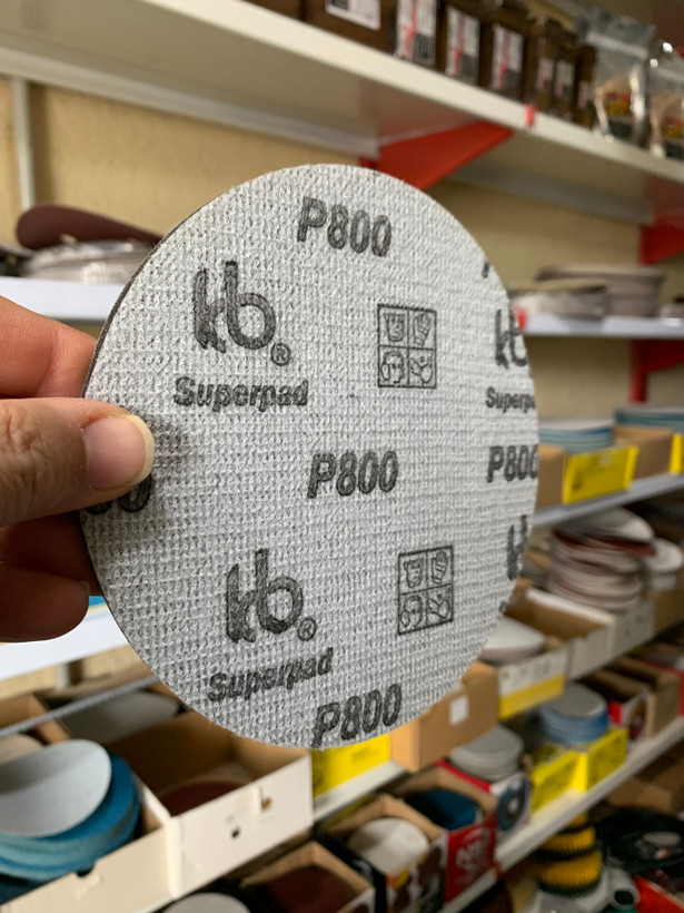 سنباده ولوت گرید 800 KB